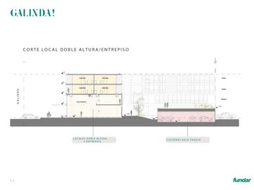 VENTA - Departamento 2 Dormitorios,  Cochera, Amenities - Galinda! Funes