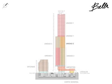Torre Bella - Departamento - Palermo Soho