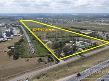 23 HA. INDUSTRIALES EN VENTA ZONA NORTE CAMPANA - IDEAL DESARROLLO