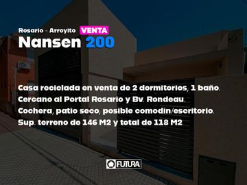 Casa a Estrenar  con  Local Comercial