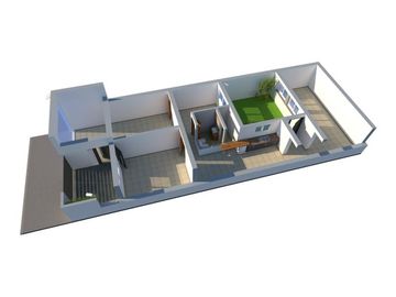 Casa a Estrenar  con  Local Comercial