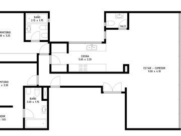 Departmamento en Venta La Plata - Dacal Bienes Raíces