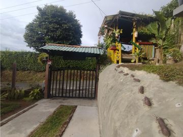 Oportunidad inversión turística! Se vende finca Via Alcala-Filandia