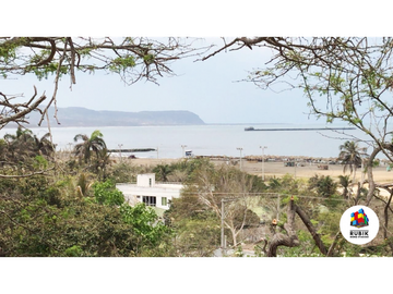 Venta de Casa Lote con Vista al Mar -  en Pradomar - Puerto Colombia
