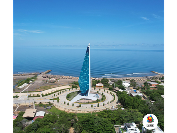 Venta de Casa Lote con Vista al Mar -  en Pradomar - Puerto Colombia