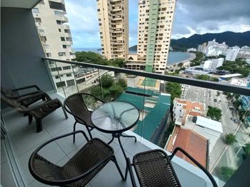 Venta apartamento amoblado en Santa Marta  Rodadero Sur