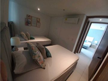 Venta apartamento amoblado en Santa Marta  Rodadero Sur
