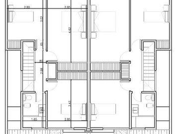 DUPLEX TRES DORMITORIOS EN VENTA, DOCTA URBANIZACION