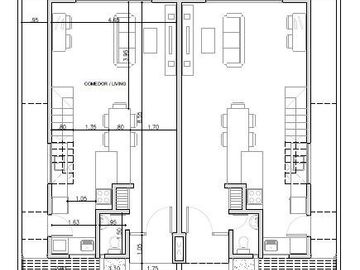 DUPLEX TRES DORMITORIOS EN VENTA, DOCTA URBANIZACION