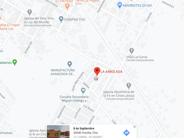 ARBOLADA, DEPARTAMENTO, VENTA, HUIXTLA, CHIAPAS