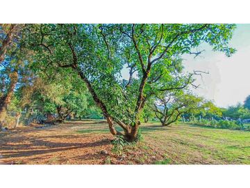 TERRENO EN VENTA TOTALMENTE PLANO A UNOS MINUTOS DE AVNDARO.