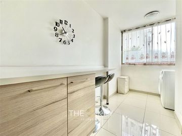 Departamento en Venta en Berta Correa - Santa Marta de Huechuraba
