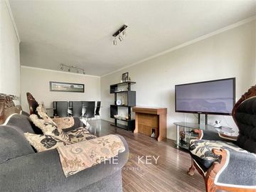 Departamento en Venta en Berta Correa - Santa Marta de Huechuraba