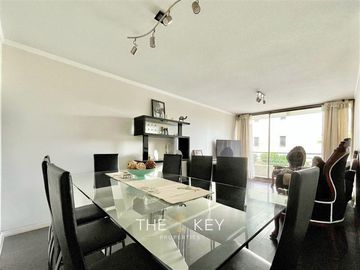 Departamento en Venta en Berta Correa - Santa Marta de Huechuraba