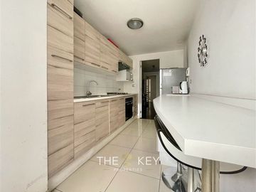 Departamento en Venta en Berta Correa - Santa Marta de Huechuraba