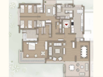 Departamento en Venta en Santa Teresa de Los Andes - Portezuelo