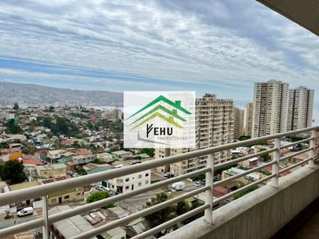 SE VEND DEPARTAMENTO EN CERRO LOS PLACERES, VALPARAISO