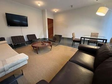 Venta elegante dpto. El Golf  Las Condes