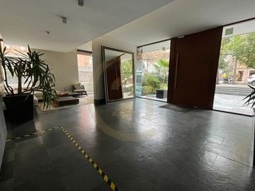 Venta elegante dpto. El Golf  Las Condes