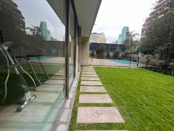 Venta elegante dpto. El Golf  Las Condes
