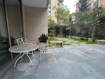Venta elegante dpto. El Golf  Las Condes