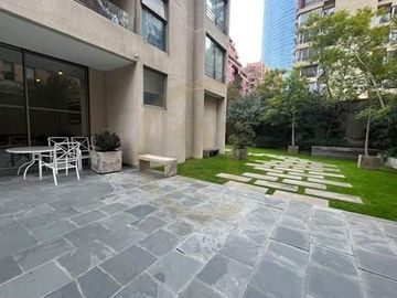 Venta elegante dpto. El Golf  Las Condes