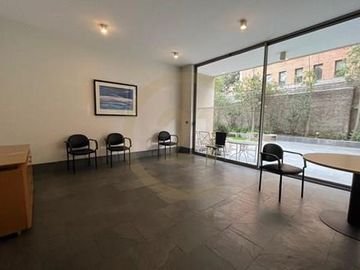 Venta elegante dpto. El Golf  Las Condes