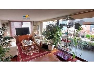 Venta elegante dpto. El Golf  Las Condes