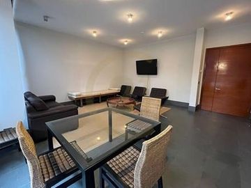 Venta elegante dpto. El Golf  Las Condes