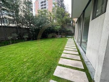 Venta elegante dpto. El Golf  Las Condes