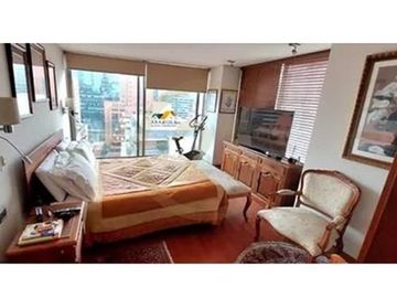 Venta elegante dpto. El Golf  Las Condes