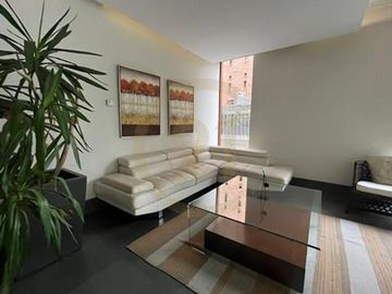 Venta elegante dpto. El Golf  Las Condes