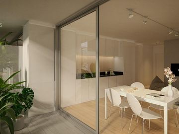 Venta Departamento Monoambiente Divisible Palermo Amenities Terraza