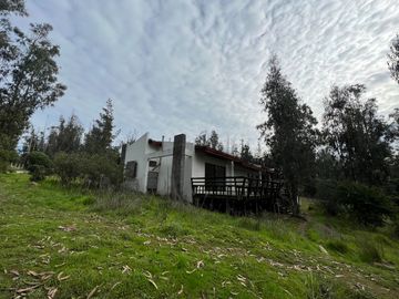 Parcela con moderna y sólida Casa en Portal San Juan