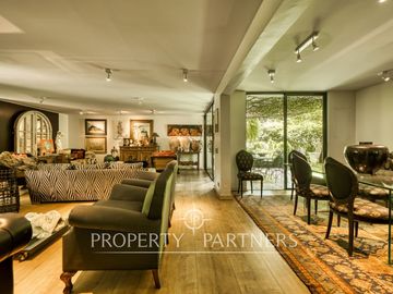 Departamento con jardín en Santa María de Manquehue