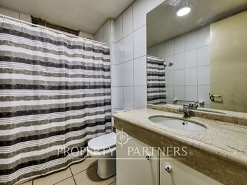 Departamento con jardín en Santa María de Manquehue