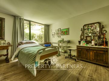 Departamento con jardín en Santa María de Manquehue
