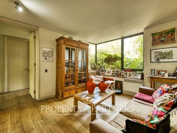 Departamento con jardín en Santa María de Manquehue