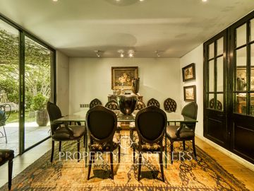 Departamento con jardín en Santa María de Manquehue