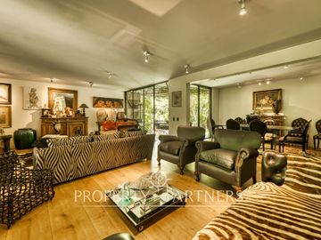 Departamento con jardín en Santa María de Manquehue