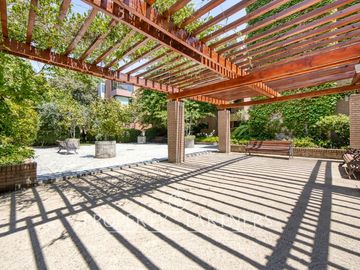 Departamento con jardín en Santa María de Manquehue