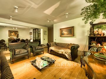 Departamento con jardín en Santa María de Manquehue