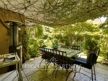 Departamento con jardín en Santa María de Manquehue