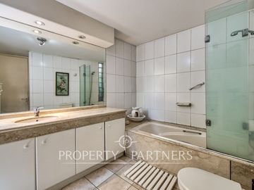Departamento con jardín en Santa María de Manquehue