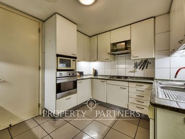 Departamento con jardín en Santa María de Manquehue