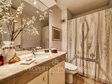 Departamento con jardín en Santa María de Manquehue