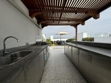 Venta de departamento en Miraflores 3 dormitorios