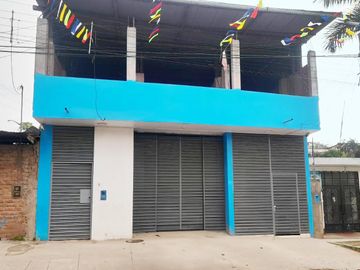 En Venta Local Comercial de 2 pisos en Juanjui -San Martín