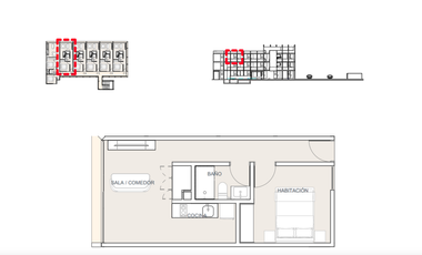 Departamento(Zeleste) en Venta en Zelesta, Dzitya