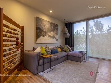Casa de lujo en venta en el Fraccionamiento Alcazar.